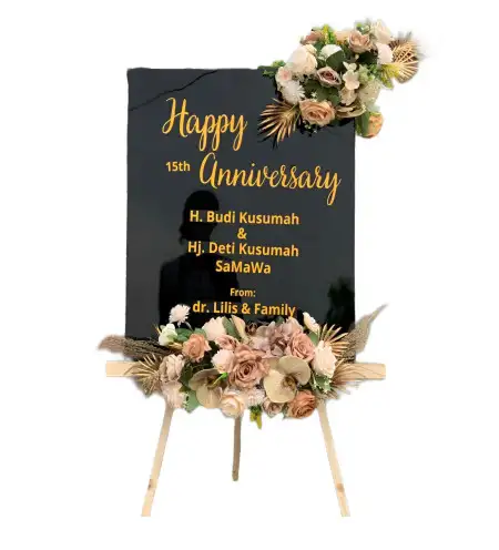 Papan Bunga Akrilik Dempelrejo